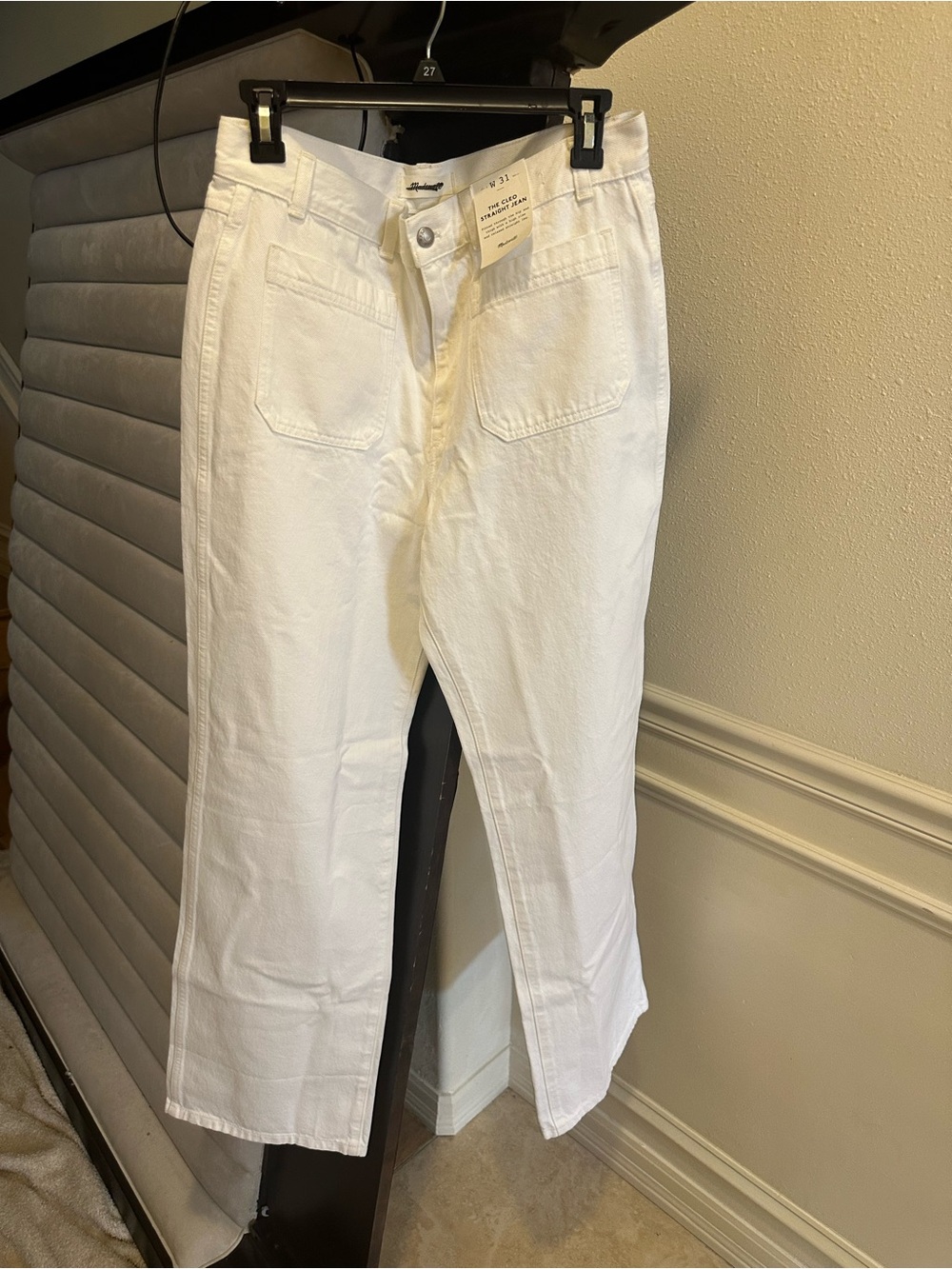 Madewell White Women's Jeans
